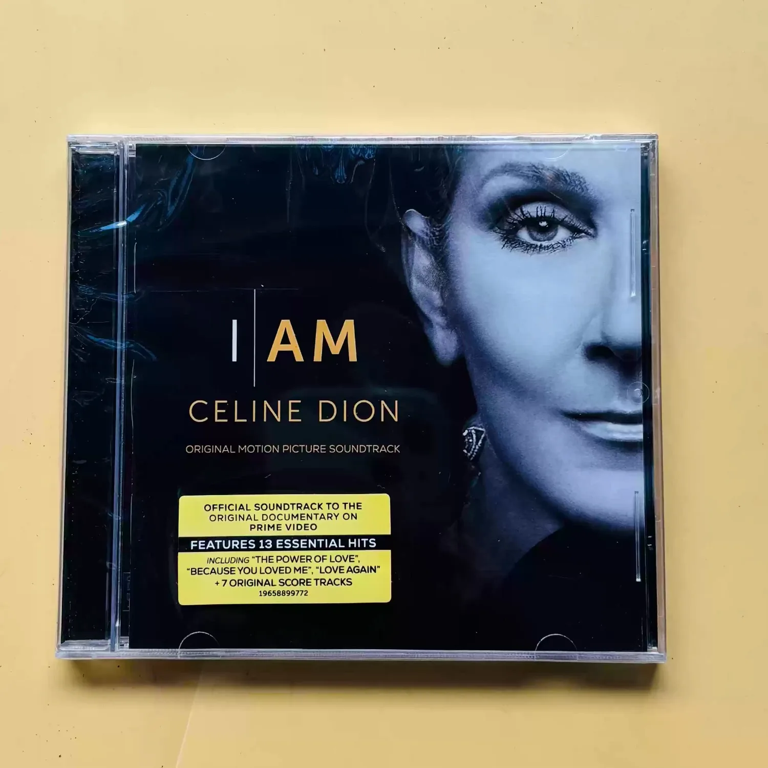 "I Am" Celine Dion Soundtrack CD 13 Essential Hits + 7 Origi