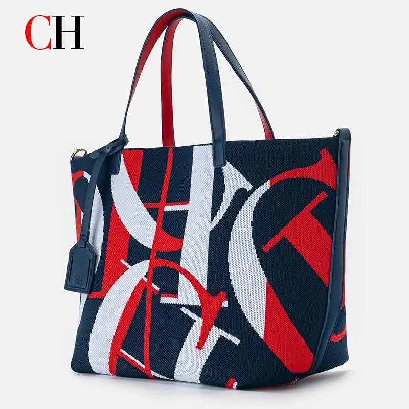 

Luxury Brand Large Capacity Fashionable Women's Bucket Bag Retro Design Women's Handbag New Shopping Bag Beach Vacation Travel