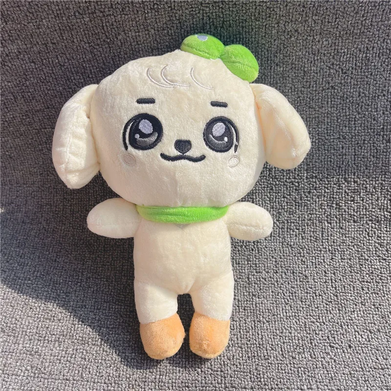 20cm Kpop Cherry Plush Kawaii kartun Minive boneka boneka lucu bantal mainan Dekorasi Rumah hadiah YUJIN tas figur liontin