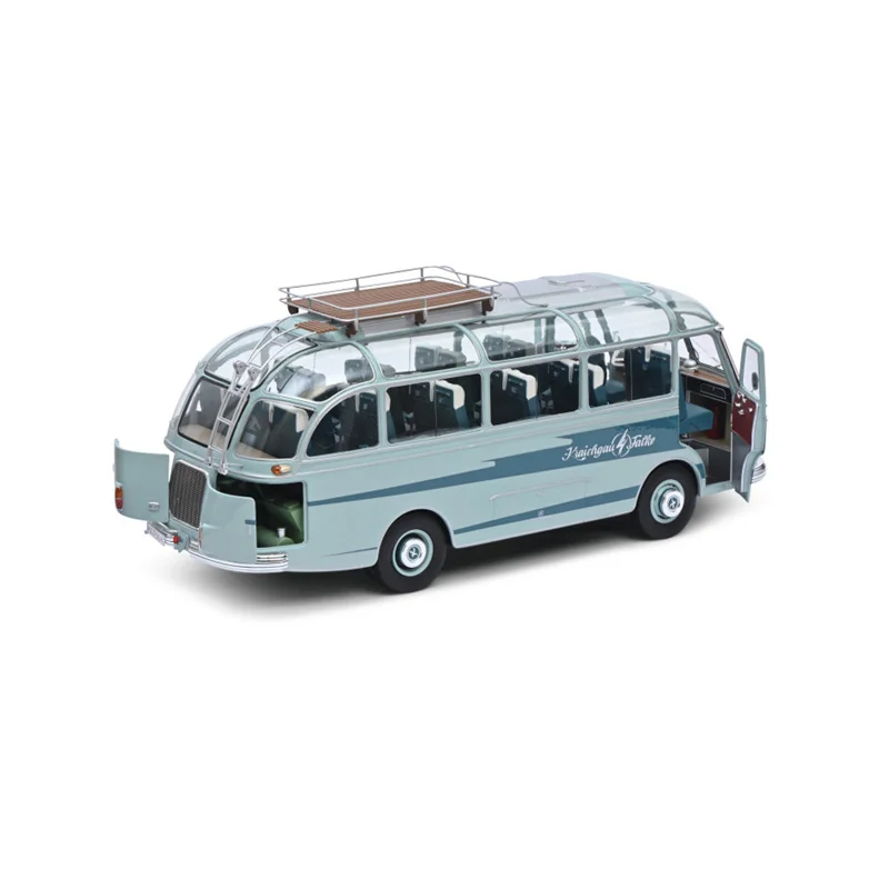 Schuco-合金都市バスモデル,1:18スケール,setra s6,車のおもちゃ,ロードクラシック,大人向け,収集可能なお土産,静的ディスプレイギフト