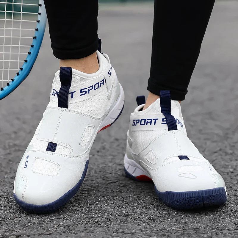 Race Luxury Men's Sports Sneakers Unisex Tennis Shoes Man High Quality Professional  Badminton Shoes Men Trainers Tenis Hombres