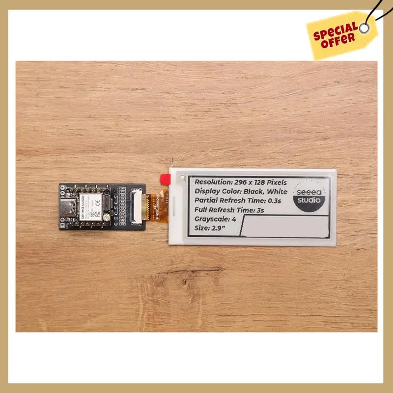 安定したパフォーマンス - Seeed Studio Epaper ブレークアウトボード用 - 24 ピン FPC 接続、追加の 8 ピン 2.54 ヘッダー、Seeed Studi 用