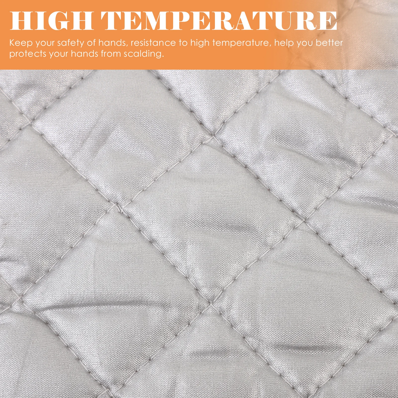 

1Set Christmas Snowflake Pattern Heat Resistant Oven Glove Set Kitchen Baking Gloves Pot Holder Heat Insulated Oven Mitts