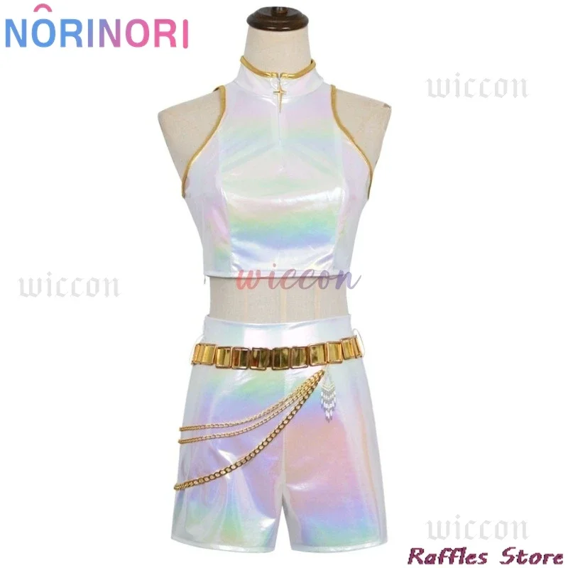 2025 Halloween Kpop Huntrix chasseurs de démons Rumi Cosplay Costume ensemble complet perruque marques de démon tatouage