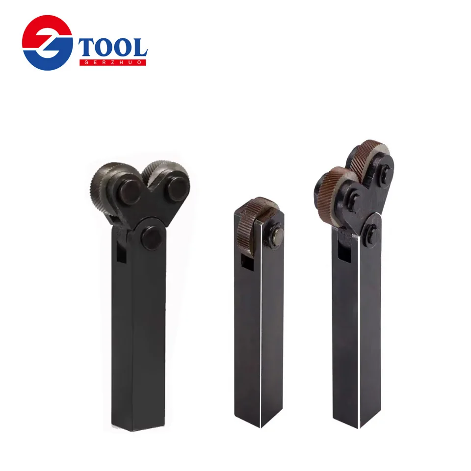 Lathe Reticulated Straight Line Form Knurling Tool Holders gerzhuo