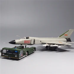 1:72 Scale Military J-8 II Fighter Aircraft Model 81192 Diecast Alloy Classic Souvenir Toy Gift Desktop Ornaments Static Display