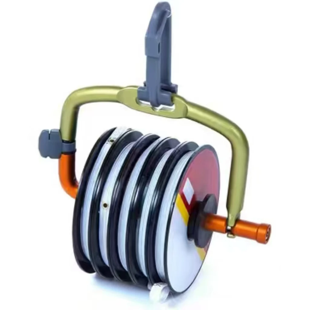 Headgate Tippet-Halter – Lichen Tippet-Halter, gefertigt aus robustem, eloxiertem Flugzeugaluminium. Verfügt über einen Zinger und ist entworfen – Detail 2