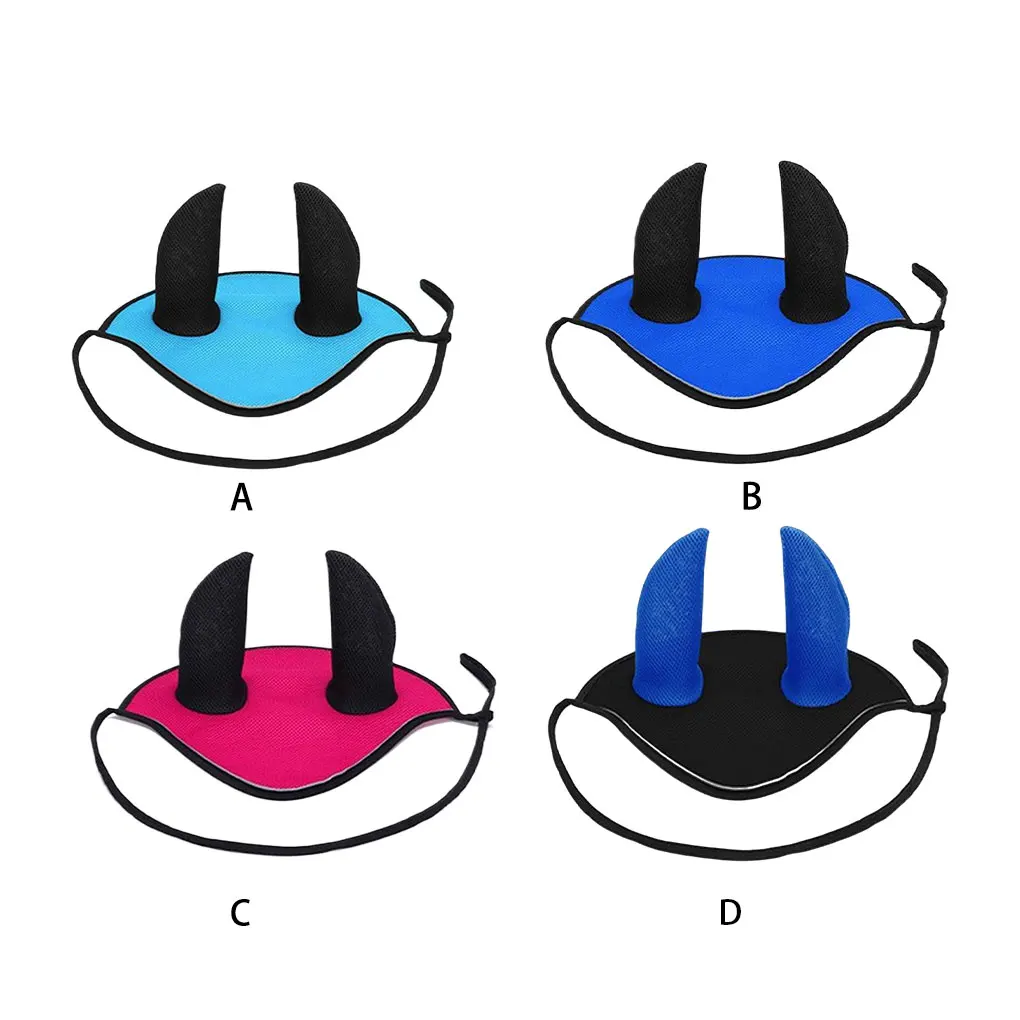 Oddychające akcesoria dla koni Miękkie siatkowe nauszniki zapewniające maksymalny komfort i redukujące ilość owadów wokół.