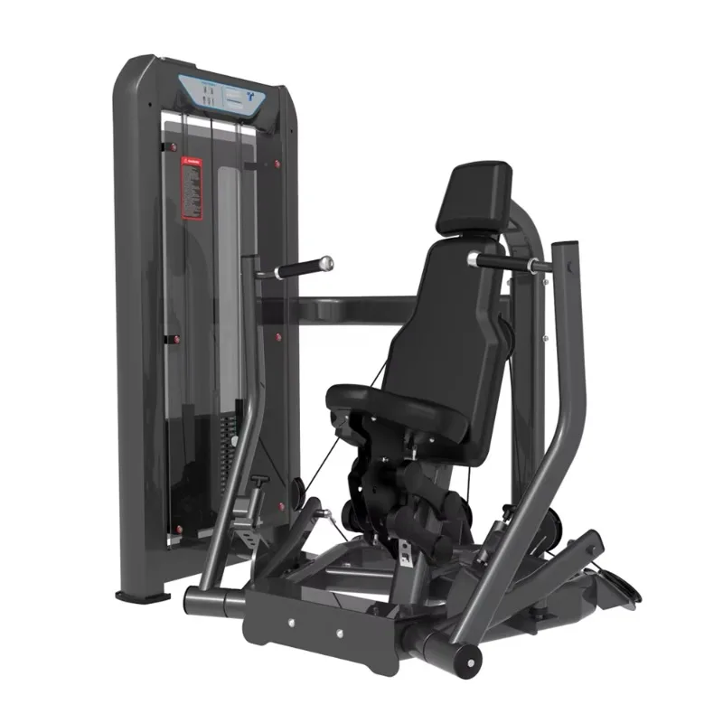 

YTYIN 2025 New Lines Commercial Gym Equipment Seated Chest Press With Weight Stacks