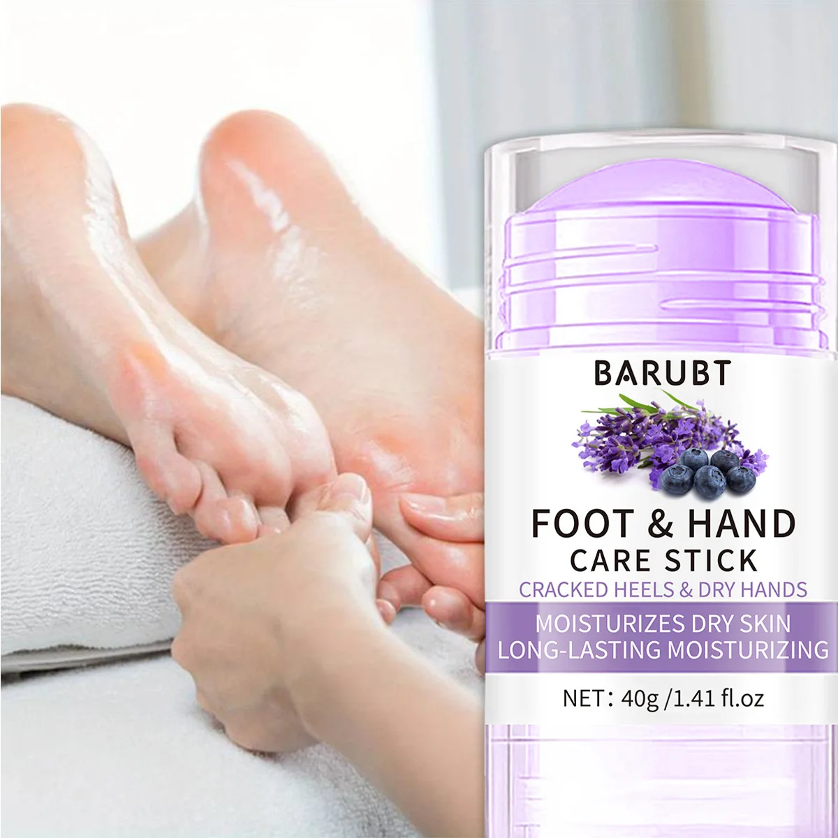 Moisturizing Moisturizing Anti Cracking Foot Cream Urea Cream Heel Body Skincare Repair Soft Smooth Durable Holding Incense