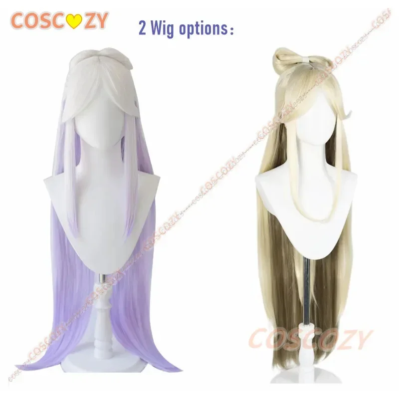 

qq273 Genshin Impact Ningguang новая кожа косплей орхидея вечернее платье костюм парик комплект одежды