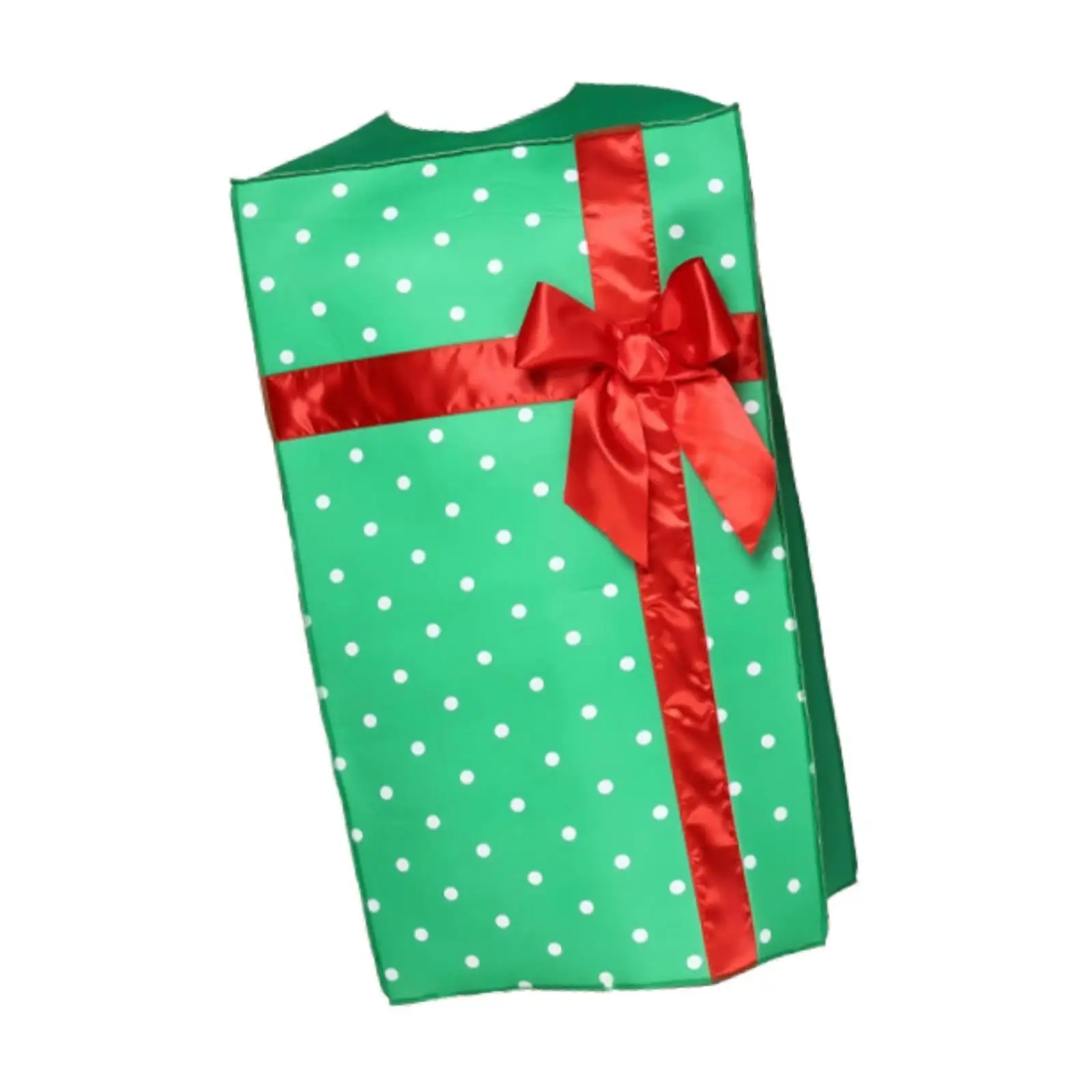クリスマスギフトボックスコスチュームかわいいポータブルクリスマス衣装パーティーステージパフォーマンス用