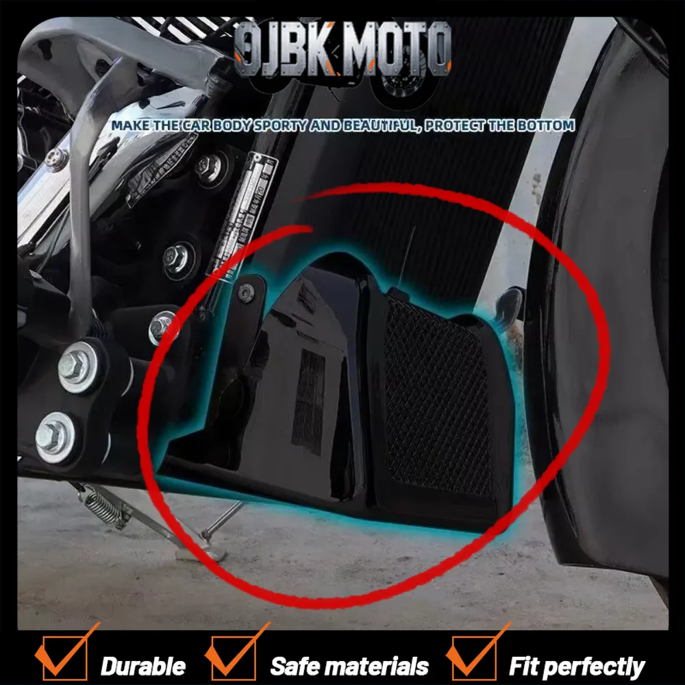 【Perfect fit】For Lifan/JONWAY V400 lower deflector engine protection cover shield modification accessories dedicated
