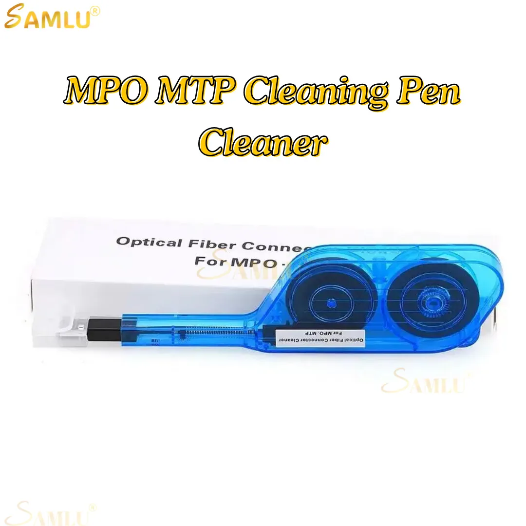 

MPO MTP Cleaning Pen For Fiber Optic IBC One Click Adapter Cleaner 600+ Cleanings Hi-Q(high quality)