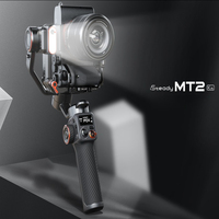 Hohem iSteady MT2 Kit for Mirrorless Camera Action Camre Smartphone Stabilizer for Sony/Nikon/Canon 3 Axis Gimbal Load 1.2kg