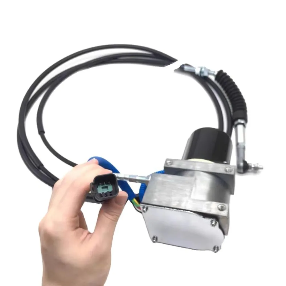 Excavator loader accessories throttle motor 21EN-32220 21EN32220 for R215-7 R225-7