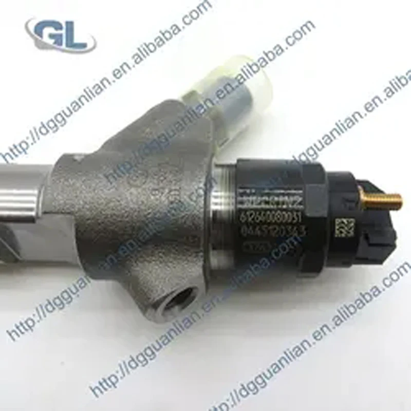 China Made New Common Rail Fuel Injector 0445120343 612640080031