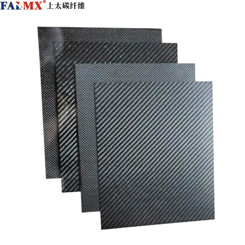 

Custom Matte Carbon Fiber Plate, Carbon Fiber Material, Multi Size High Strength Sheets for Industrial Assembly