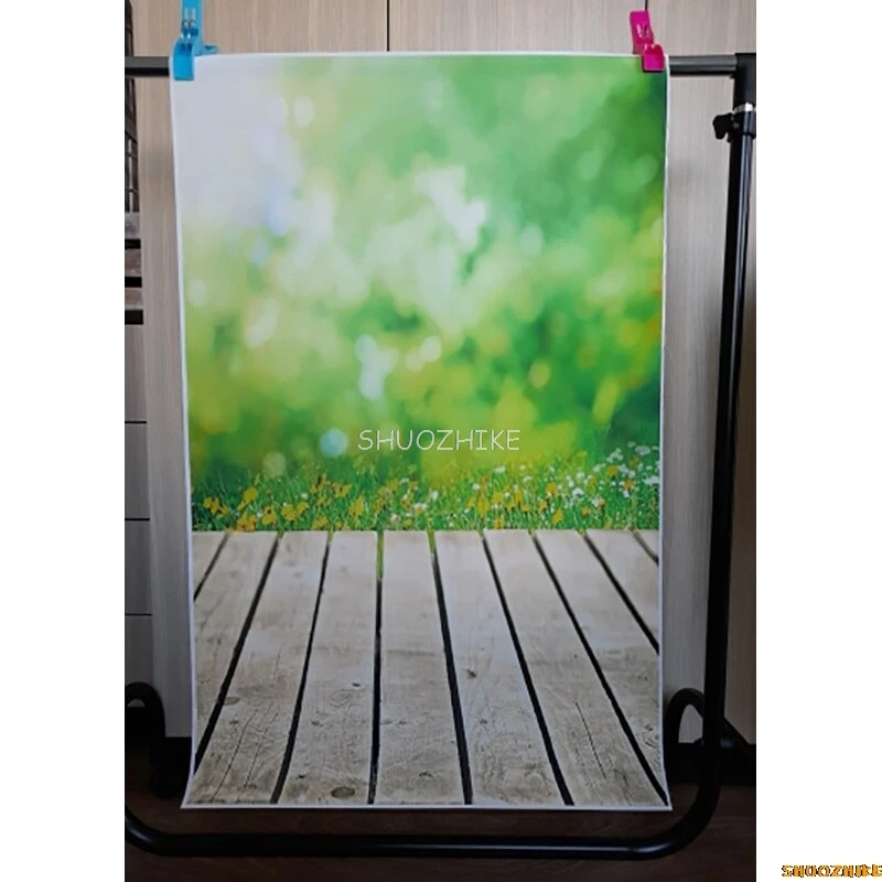 SHUOZHIKE Natural Scenery Photography Background Fall Leaves Forest Landscape Travel Photo Backdrops Studio Props QQTT-10