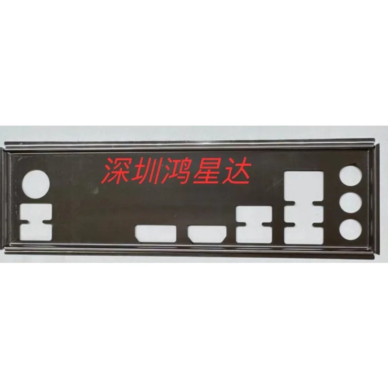 I/O IO Shield Blank Baffle for Colorful B660M-D V20 Motherboard Barrier Bezel Blocking Plate Silver