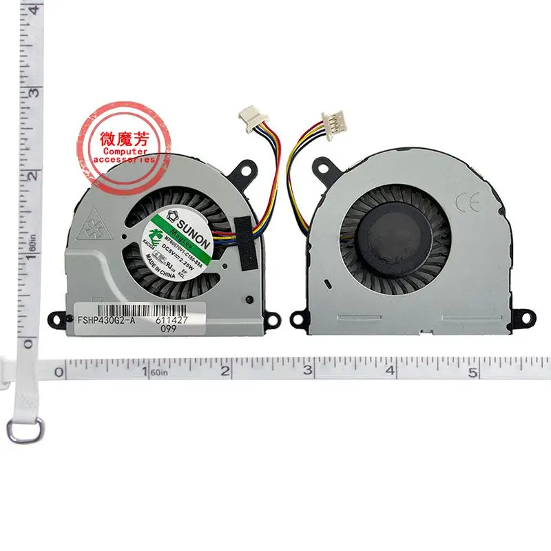 New Laptop cpu cooling fan For HP Probook 430 G5 HSN-Q06C 430 G4 HSN-Q02C 430 G2 HSTNN-C84C 430 G1 470 G1 -W01C 905730-001 15M21