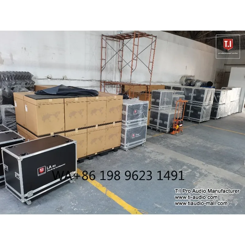 Subwoofer Activo de 18 Pulgadas, Sistema de Sonido Profesional para Escenario
