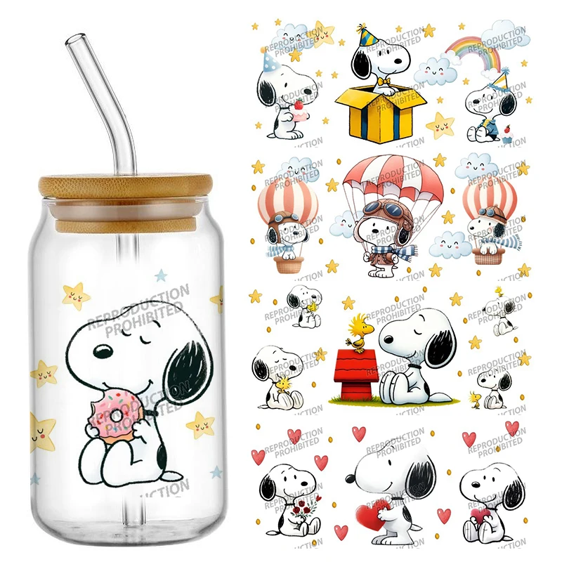 Cartoon Cute Dog Sn…