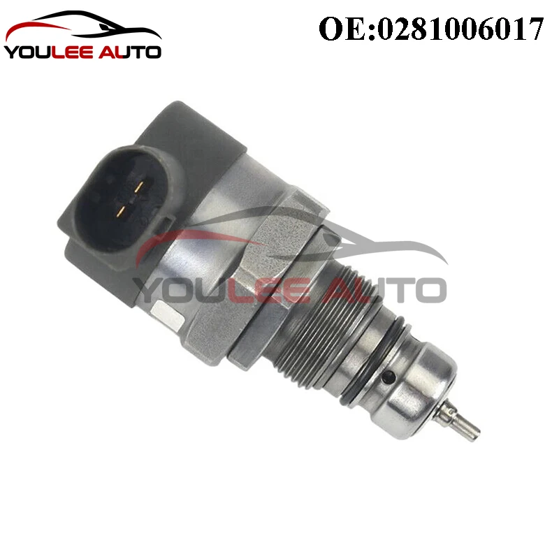 

OEM 0281006017 Common Rail Fuel Pressure Regulator Valve DRV For Land Rover Discovery IV Range Rover Citroen Jaguar Auto Parts