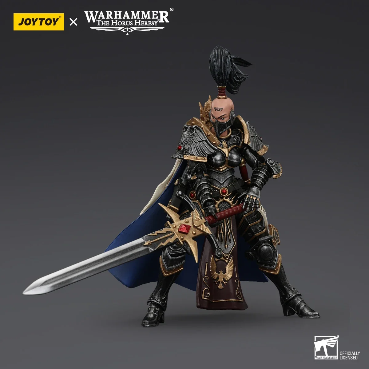 JOYTOY Warhammer Hermanas del Silencia Argent Lynx Vigilator Cadre 3 artículos 1:18 figura de acción Hermanas del Silencia modelo juguetes muñeca