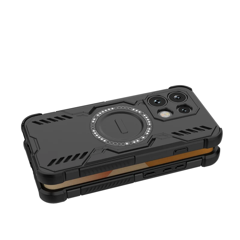 Magnetic Attraction Piece For Oppo Reno16 F Case Heat Dissipation Phone Case For Oppo Reno16 F 5G Case чехол Funda Back Cover