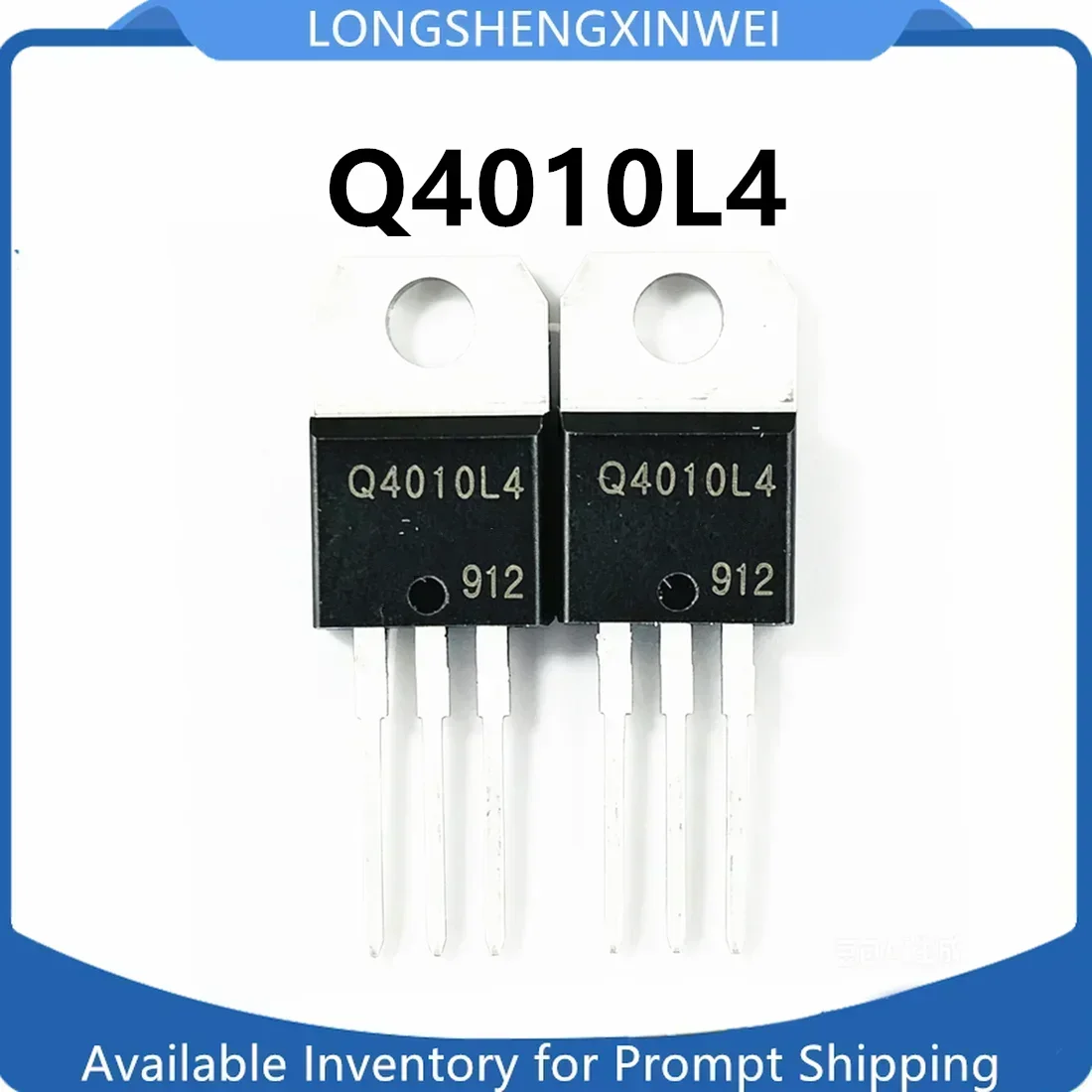 50PCS New Q4010L4 TO-220 Bidirectional Thyristor Original in Stock