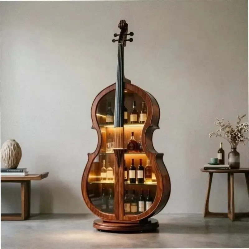 Vertical Beauty Storage Cabinet Luxury Showcase Wine Organizer Living Room Cabinets Cupboard Modern Ropero Armable Furniture