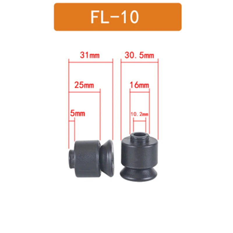 Qipang FL10 12 20 25.4 Fast Action Clamping Easylock Optical Axis Quick Lock For Rubber Reel Winding Machine