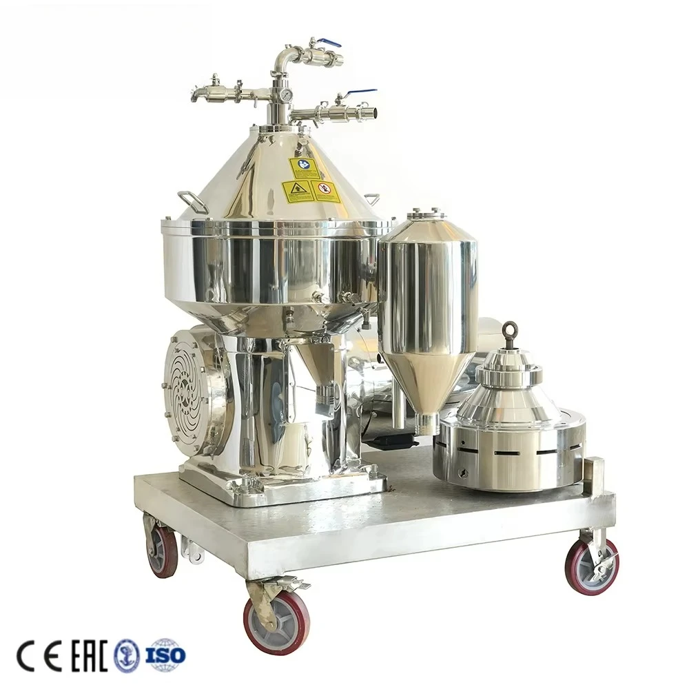 Professional Cream & Butter Separator Centrifuge Reliable Performance Milk Processing Machine