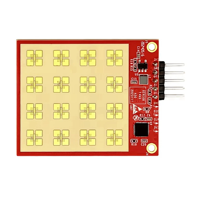 AB25-24G Sensor Deteksi Ketinggian Air LD2413 Modul Radar Deteksi Cairan Sakelar Induksi Non-kontak 0.15-10M