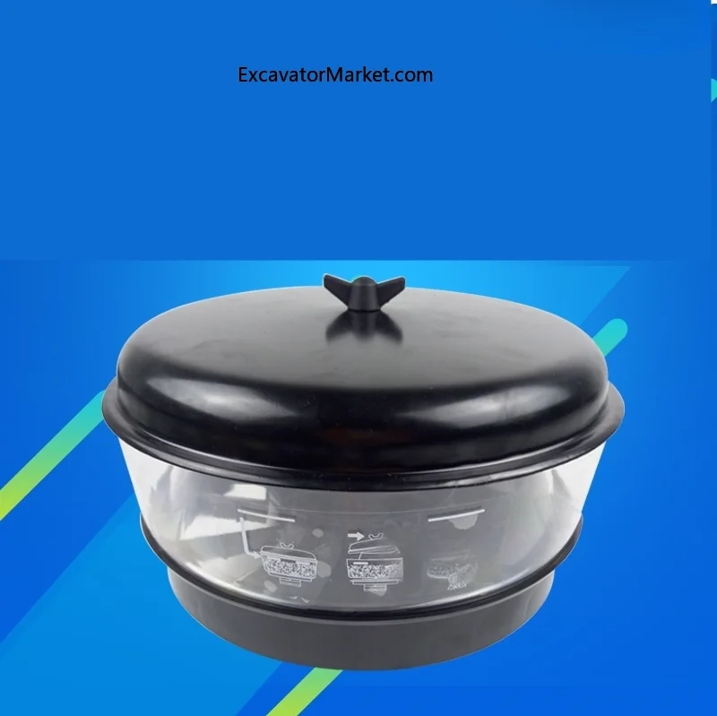 For Hyundai R215-7 225-7 Excavator Pre-filter Air filter Rain cap Intake filter Excavator Accessories Excavator Accessories