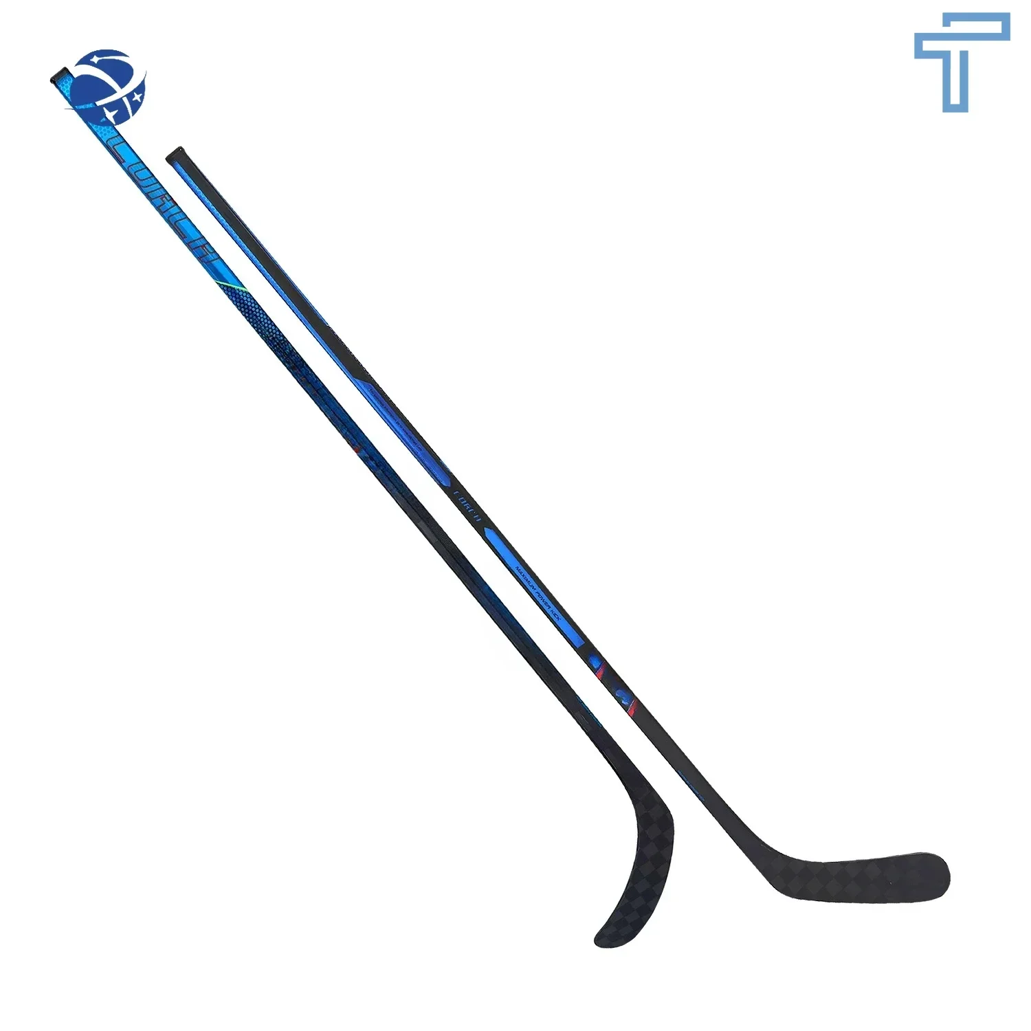 

Original brand newHigh quality Ice hockey stick and kick stick shaft 100% Carbon 18K woven hockey stick