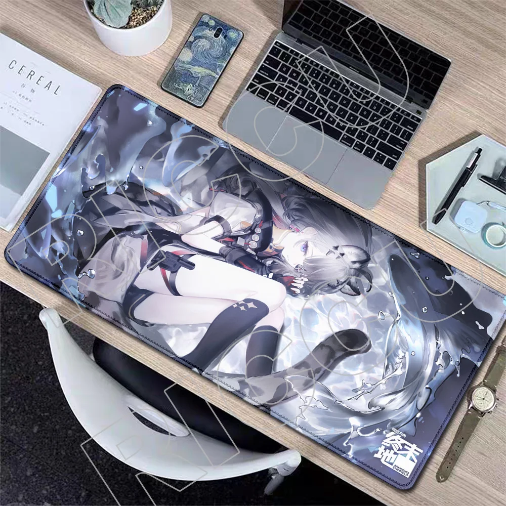 Anime Girl Kawaii E-Sports Game Arknights Endfield Tangtang Mauspad Gamer Computer 40X90CM Schreibtischunterlage Laptop Büro Großer Teppich – Detail 18