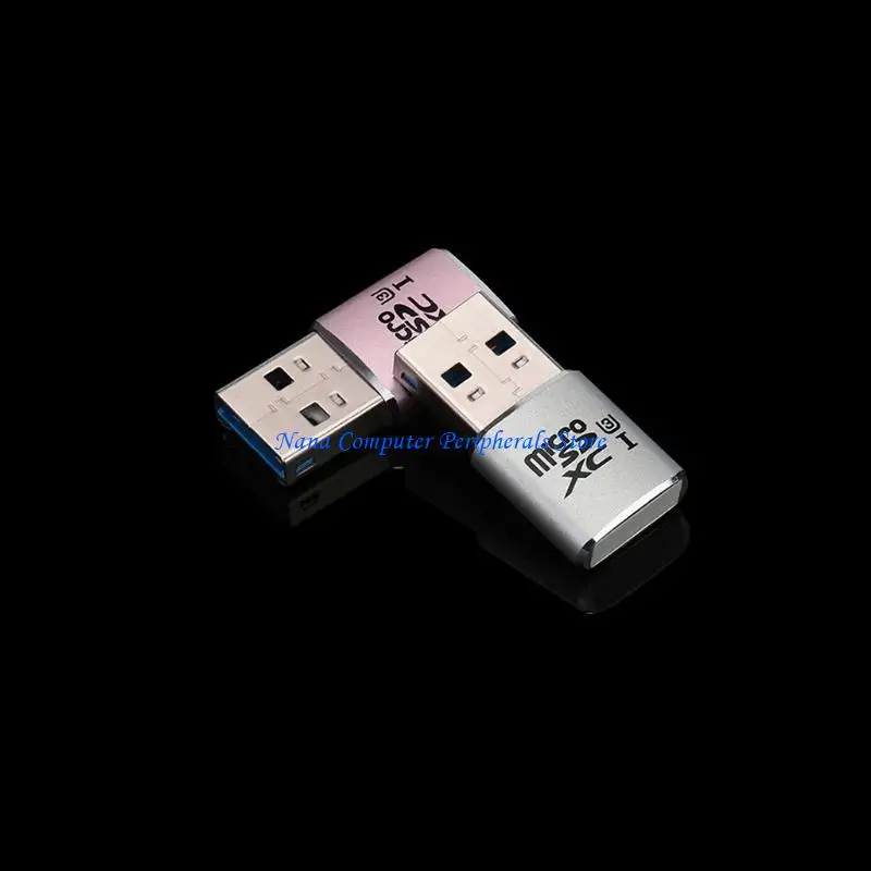 F68C متعدد الوظائف Micro-SD TF Card Reader 3-in-1 USB AMMARY READER