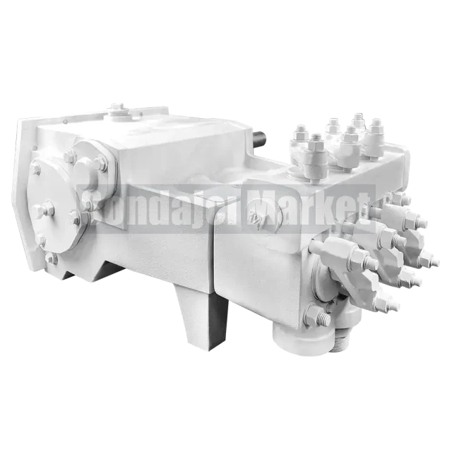 Pompa per fango triplex W1122 prodotta in Turchia