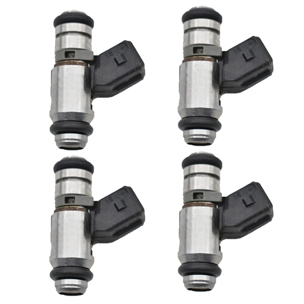 4Pcs/set Fuel Injector Nozzle IWP001 501.011.02 71719037 800106340889 for FIAT Brava Marea Palio Lancia Delta 1.6 16V