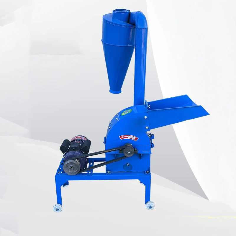 for`Corn Cob Corn Bean Grain Mill Grinder Maize Milling Machine Flour Mill Soybean Disk Hammer Mill Crushing Feed Grinder