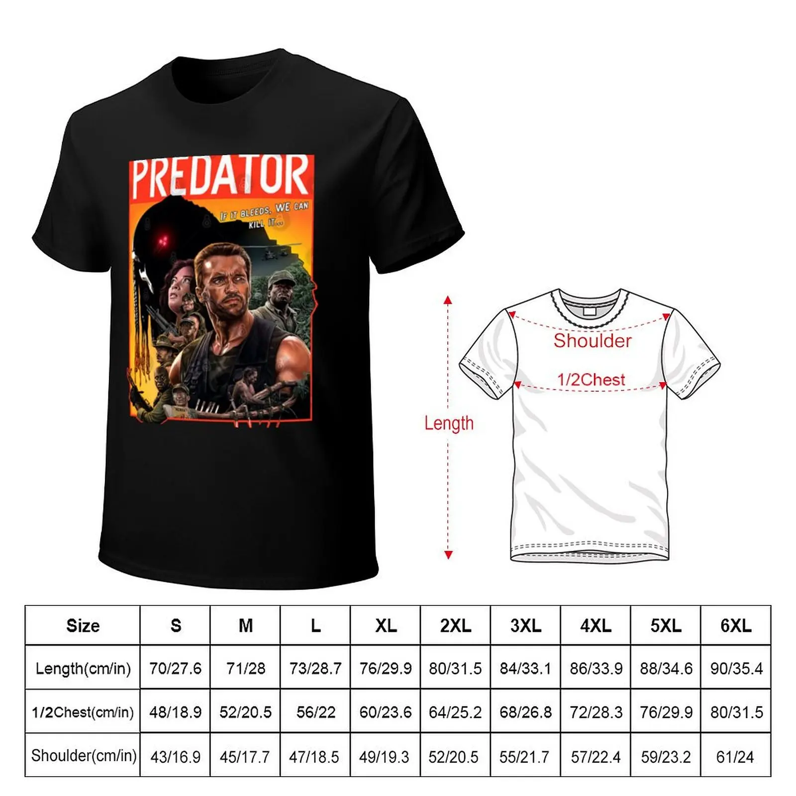 If it Bleeds, We can KILL IT! T-Shirt Light Athletic Short Sleeve Tee Shirt
