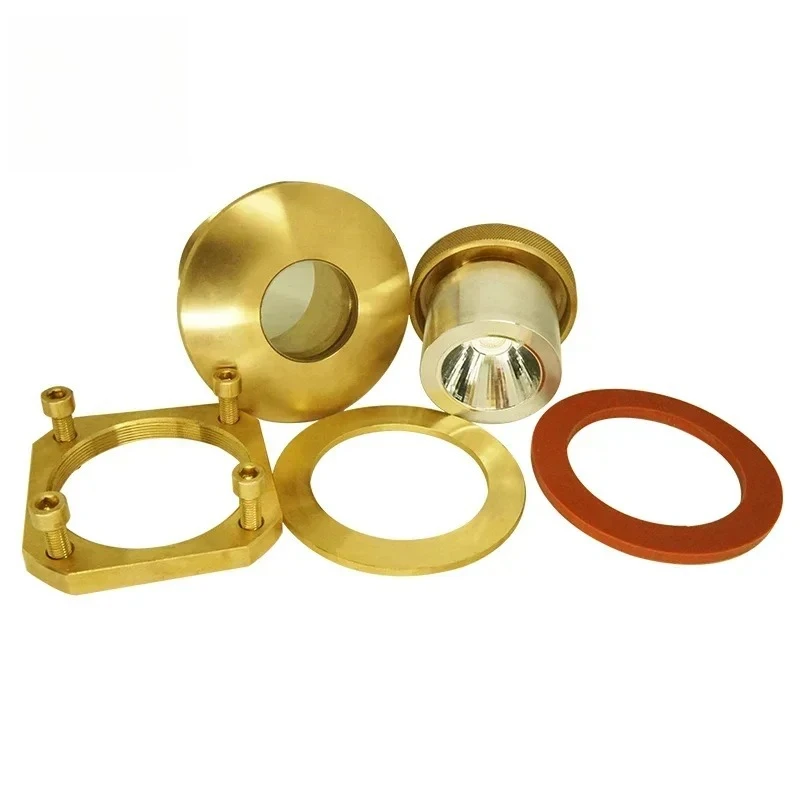 

Marine Ship Drain Plug Underwater Led Light Rgb 18W 36W 50W Bronze Under Water Lamp For Boat