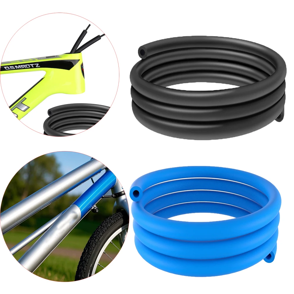 

1.6m Frame Internal Housing Vibration Hose Cable Bike Accessories Cable Cover Bicycle Frame Internal Line Housing Damper 1PC