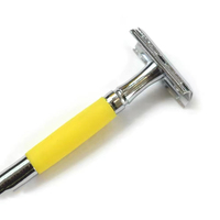 Double Edge Safety Razor for , with 1pcs Safety Razor Blades Single Blade Razor Reusable Travel Essentials Man Razor