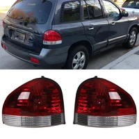 Para Hyundai Santa Fe 2001-2006 luz trasera luces de freno lámpara de estacionamiento luz trasera accesorios de coche 92401-26000 92402-26000