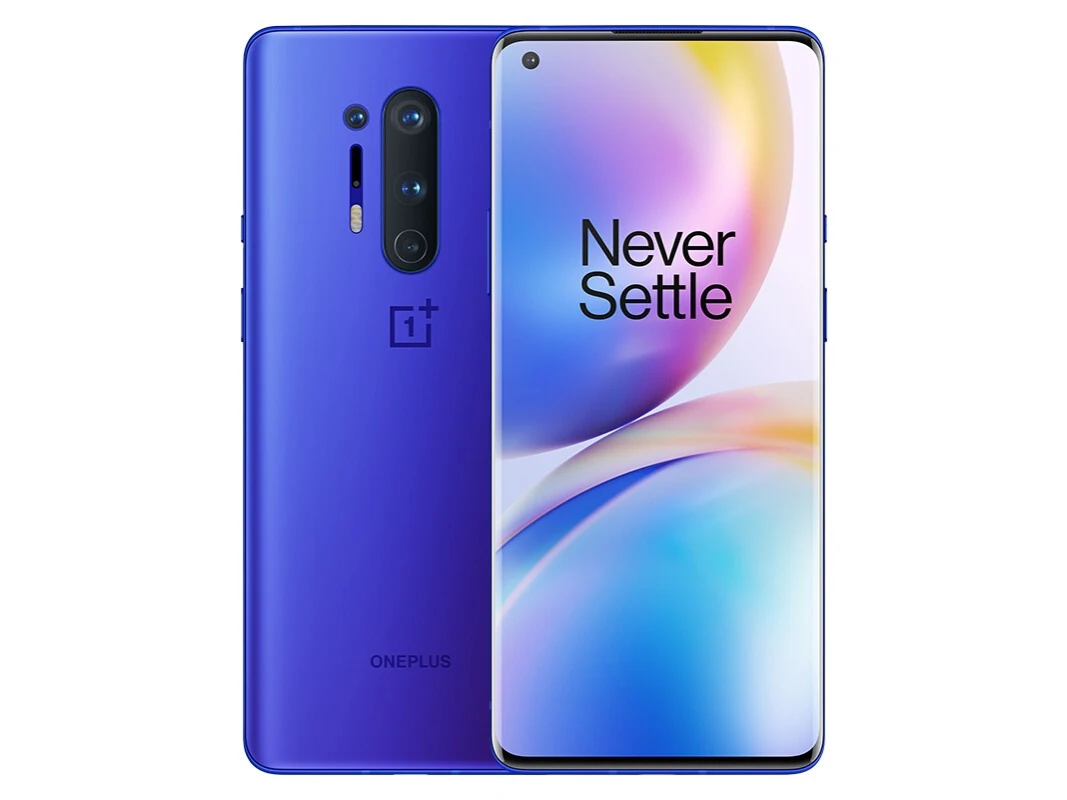 กล้อง48MP สมาร์ทโฟน Oneplus 8 Pro 4510MAh 6.78 "หน้าจอ120Hz ของเหลว AMOLED 12GB 256GB Snapdragon โทรศัพท์865