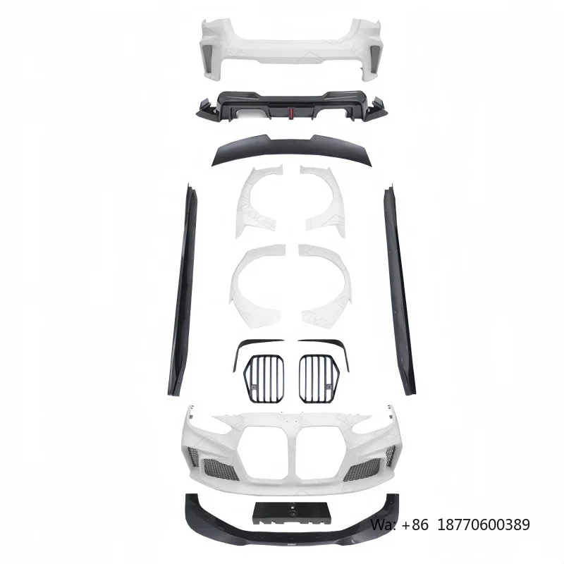 Suitable for BMW M4 Upgrade and Facelift Dry Carbon Fiber Small Surround Complete Body Exterior Kit