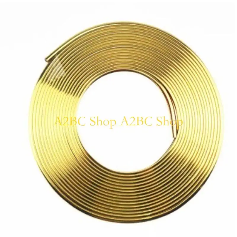 A2BC Automotive Rims Trim Wheel Protectors Roll, 8M Accent Molding for Car Owners
